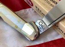 1998 Case xx Copperlock (Mdl# 61549L SS) w/ Great Natural Bone Handles -NOS in Orig box