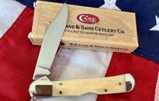 1998 Case xx Copperlock (Mdl# 61549L SS) w/ Great Natural Bone Handles -NOS in Orig box