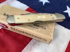 1998 Case xx Copperlock (Mdl# 61549L SS) w/ Great Natural Bone Handles -NOS in Orig box