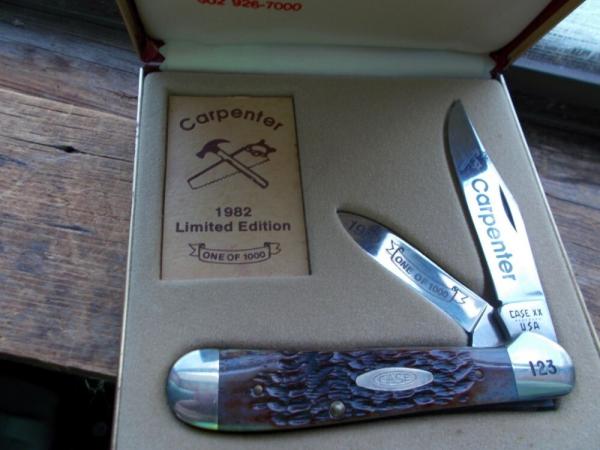 1982 Case Copperhead Knife / Carpenter 1982 Case Copperhead Knife / Carpenter