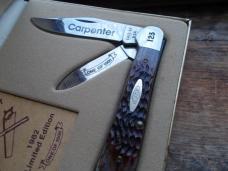 1982 Case Copperhead Knife / Carpenter 