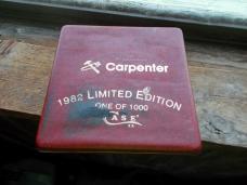 1982 Case Copperhead Knife / Carpenter 