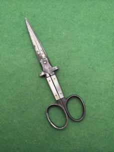 Antique German Prostitute Dagger Scissors