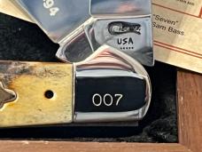 CASE XX Stag Jumbo #007 4-5/8”Dale Earnhardt 7 Time Champion W/62100 Factory Error Blade/Box Mint 