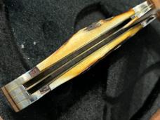 CASE XX Stag Jumbo #007 4-5/8”Dale Earnhardt 7 Time Champion W/62100 Factory Error Blade/Box Mint 