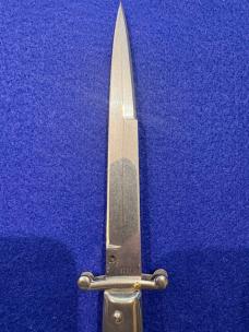 11” Frank B Flat button Swing Guard