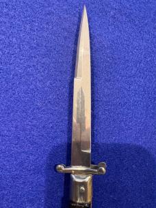11” Frank B Flat button Swing Guard