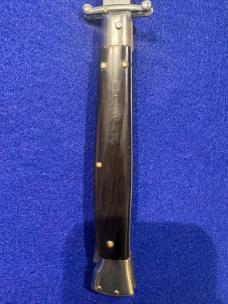 11” Frank B Flat button Swing Guard