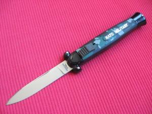 Vintage K-108 Front Opener NATO MILITARY OTF Switchblade Knife - New Old Stock