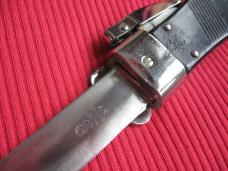 Vintage WKC Front Opener German OTF Trap Door Gravity Knife
