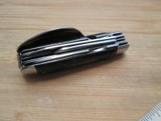 VTG COLONIAL PROV USA PIC NIC SET Hobo Knife w/ Fork Can Opener Cap Lifter