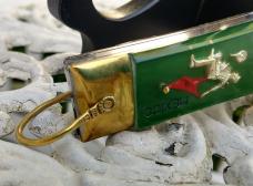 Unique 7.5 inch Green Bullfighter