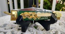 Unique 7.5 inch Green Bullfighter