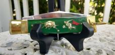 Unique 7.5 inch Green Bullfighter