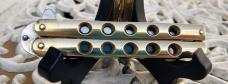 Golden Dragon Taylor Seto Small Butterfly Knife - VERY GOOD