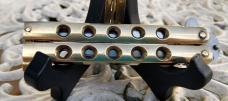 Golden Dragon Taylor Seto Small Butterfly Knife - VERY GOOD