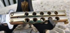 Golden Dragon Taylor Seto Small Butterfly Knife - VERY GOOD