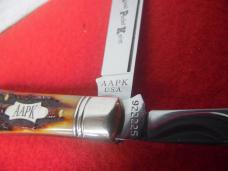 2025 ALL ABOUT POCKET KNIVES GEC STAG BONE CLUB KNIFE MINT IN TUBE ONLY 221 JACKS AVAILABLE 