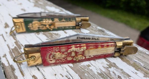 Two Bullfighters For Parts Or Repair Two Bullfighters For Parts Or Repair