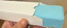 Rare Bob Cargill Custom One Arm Razor Swing Lock Pocket Knife Bone 1 Of 100. Near Mint!