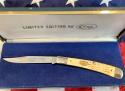 1986 Case xx (Mdl# W6151 SS) Trapper w/ Toasted Bone Handles &