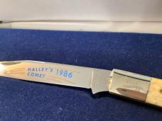 1986 Case xx (Mdl# W6151 SS) Trapper w/ Toasted Bone Handles & 