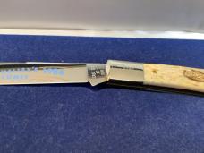 1986 Case xx (Mdl# W6151 SS) Trapper w/ Toasted Bone Handles & 