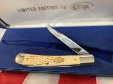 1986 Case xx (Mdl# W6151 SS) Trapper w/ Toasted Bone Handles & 