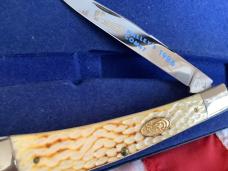 1986 Case xx (Mdl# W6151 SS) Trapper w/ Toasted Bone Handles & 