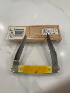 Case 2000 Yellow BN Muskrat Transition knife