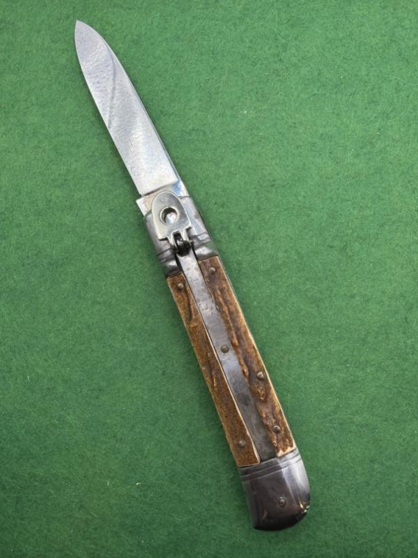 Vintage Stag Italian Lever Release Vintage Stag Italian Lever Release