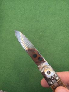 Vintage Stag Italian Lever Release
