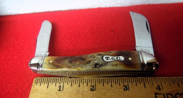 QUEEN TITUSVILLE CUTLERY COMPANY PA. VERY LIMITED (100) STAG FARMERS JACK KNIFE QUEEN TITUSVILLE CUTLERY COMPANY PA. VERY LIMITED (100) STAG FARMERS JACK KNIFE