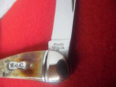 QUEEN TITUSVILLE CUTLERY COMPANY PA. VERY LIMITED (100) STAG FARMERS JACK KNIFE 