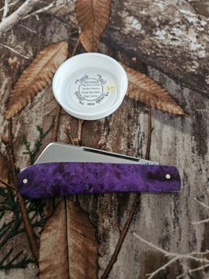 Daniels Family Brandx Cotton Sampler Purple Box Elder