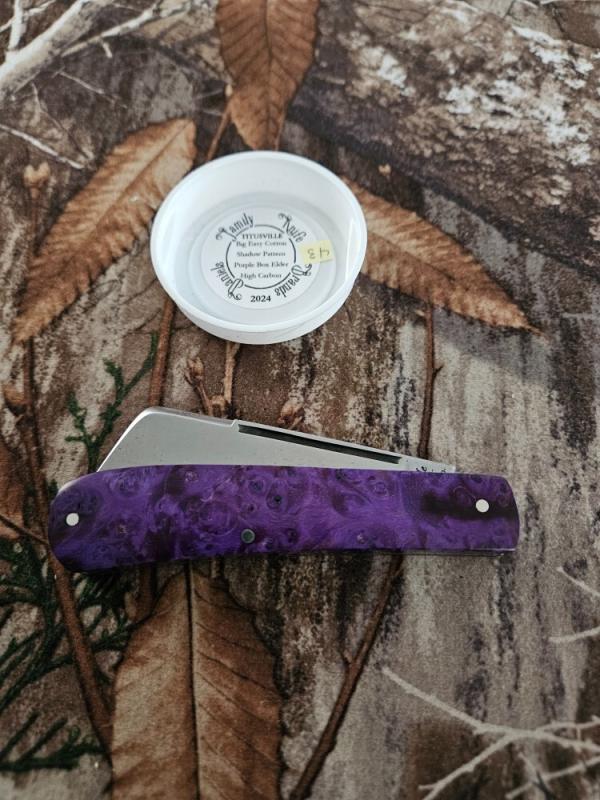 Daniels Family Brandx Cotton Sampler Purple Box Elder
