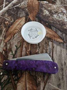 Daniels Family Brandx Cotton Sampler Purple Box Elder