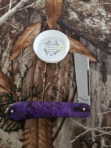 Daniels Family Brandx Cotton Sampler Purple Box Elder