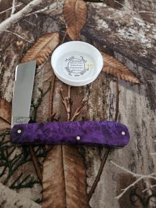 Daniels Family Brandx Cotton Sampler Purple Box Elder