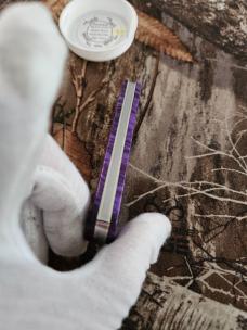Daniels Family Brandx Cotton Sampler Purple Box Elder