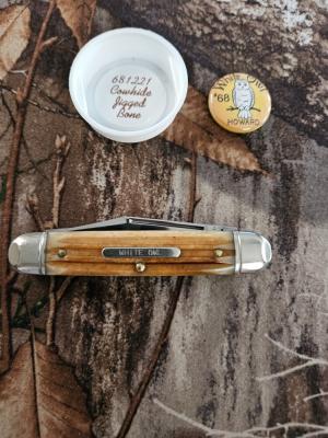 Gec 68 Cowhide Jigged Bone