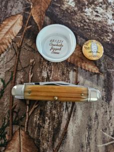Gec 68 Cowhide Jigged Bone 