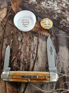 Gec 68 Cowhide Jigged Bone 