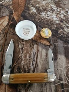 Gec 68 Cowhide Jigged Bone 