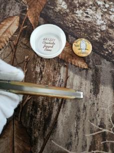 Gec 68 Cowhide Jigged Bone 