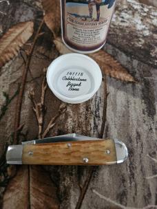 Gec 14 JSR Cobblestone Jigged Bone 