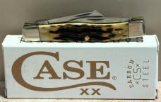 2026 Casexx Amber Bone Medium Stockman Case # 0079 New In Original Box