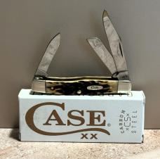2026 Casexx Amber Bone Medium Stockman Case # 0079 New In Original Box