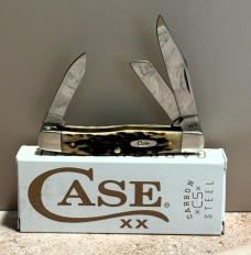 2026 Casexx Amber Bone Medium Stockman Case # 0079 New In Original Box