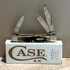 2026 Casexx Amber Bone Medium Stockman Case # 0079 New In Original Box
